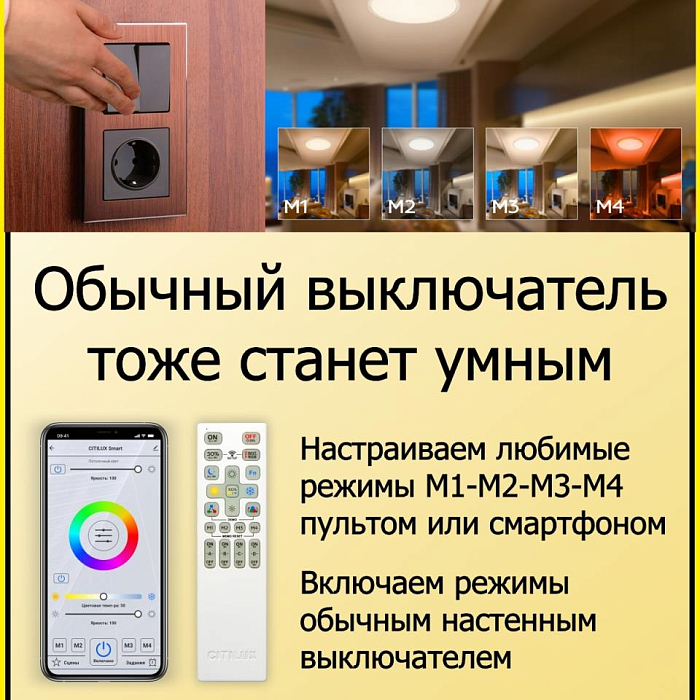 Люстра Citilux CL718A40G