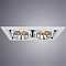 Светильник Arte Lamp A5935PL-2WH