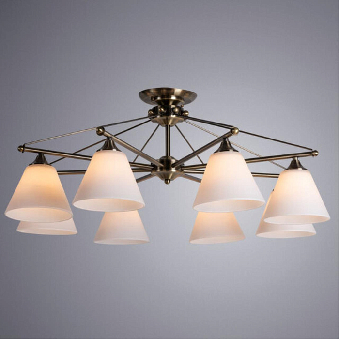 Люстра ARTE LAMP A3208PL-8AB