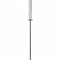 Торшер Crystal Lux NICOLAS PT1 NICKEL/WHITE