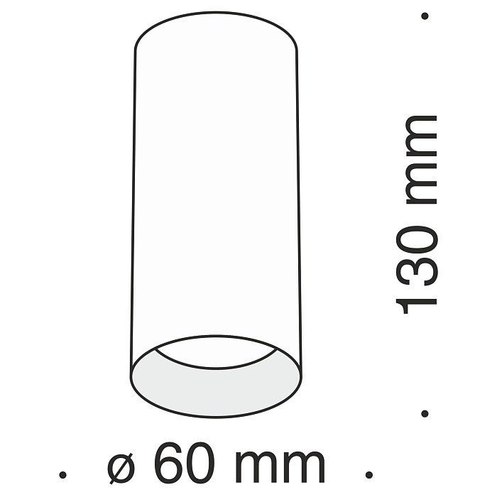 Светильник Technical C010CL-01B