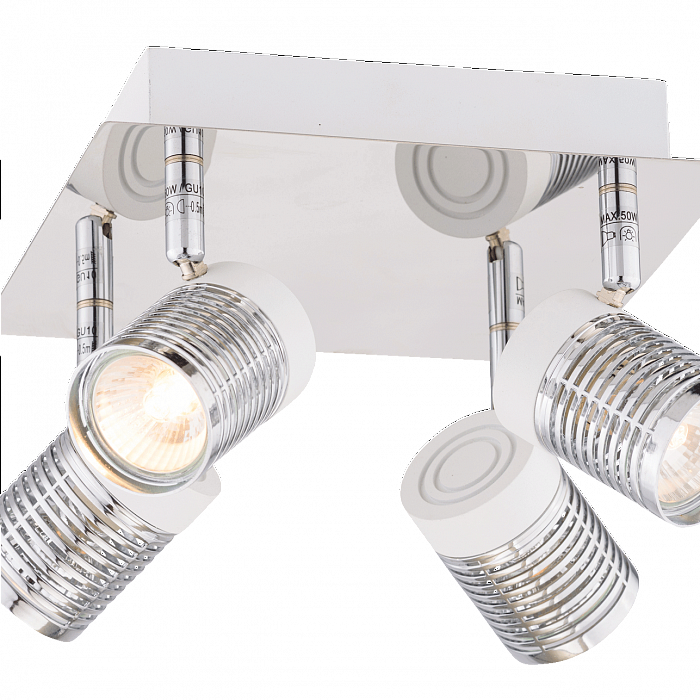 Светильник Sfera Sveta 8742-04/F102 WH+CH