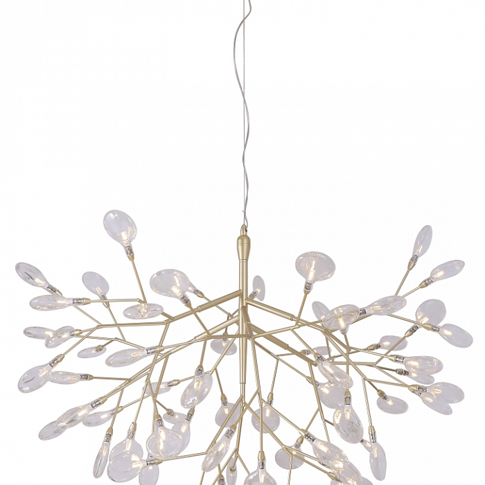 Светильник Crystal Lux EVITA SP63 GOLD/TRANSPARENT
