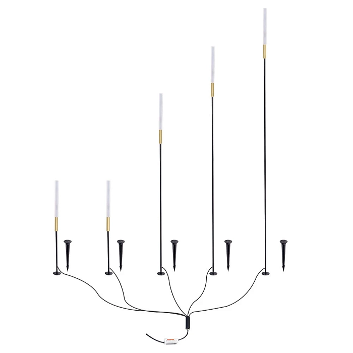 ARTE LAMP A1083PA-5BK