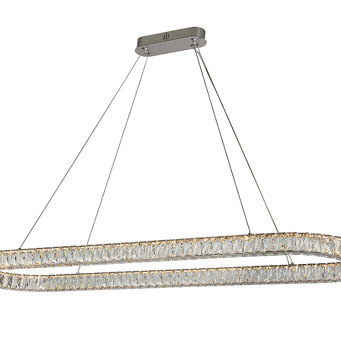 Люстра Newport 8580/140 C oval chrome