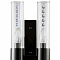 Бра Crystal Lux OTONO AP2 BLACK CHROMIUM/TRANSPARENTE