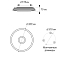 Люстра  CL703A30G