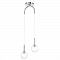 Светильник Crystal Lux LUXURY SP2 CHROME