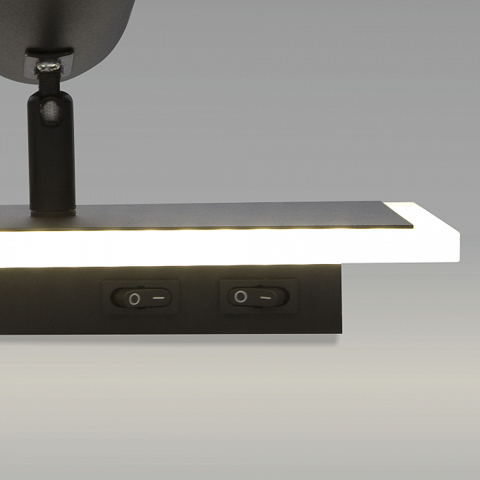 Светильник Eurosvet 20127/1 LED черный