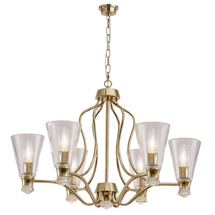 Люстра Newport 4736/C gold