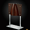 Настольная лампа IDL 334/1L Wenge