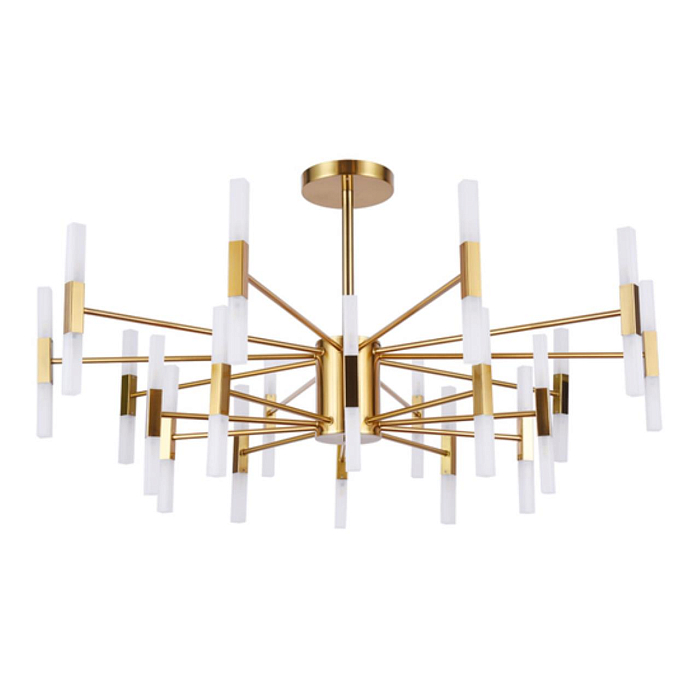 Люстра ARTE LAMP A7410PL-40PB