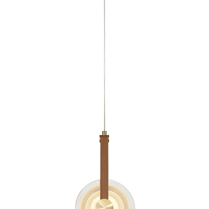 Люстра NewRgy 9442AP/1S GLOSSY SANDY GOLD