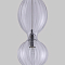 Светильник Crystal Lux IRIS SP1 B TRANSPARENT
