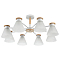 Люстра ARTE LAMP A1031PL-8WH