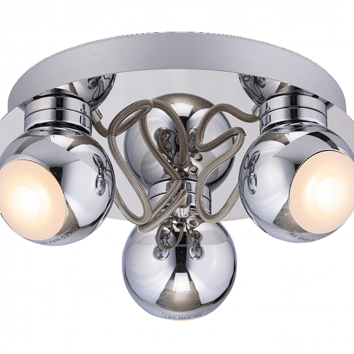 Светильник Sfera Sveta 8090C-03/P102 CH