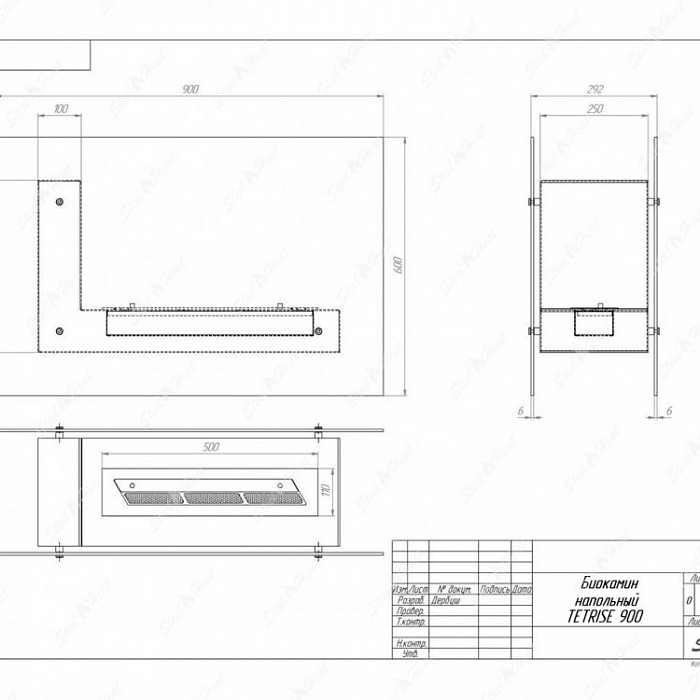 SteelHeat NPT900/GRAY