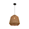 Люстра NewRgy NLP009 BLACK+NATURAL FINISH