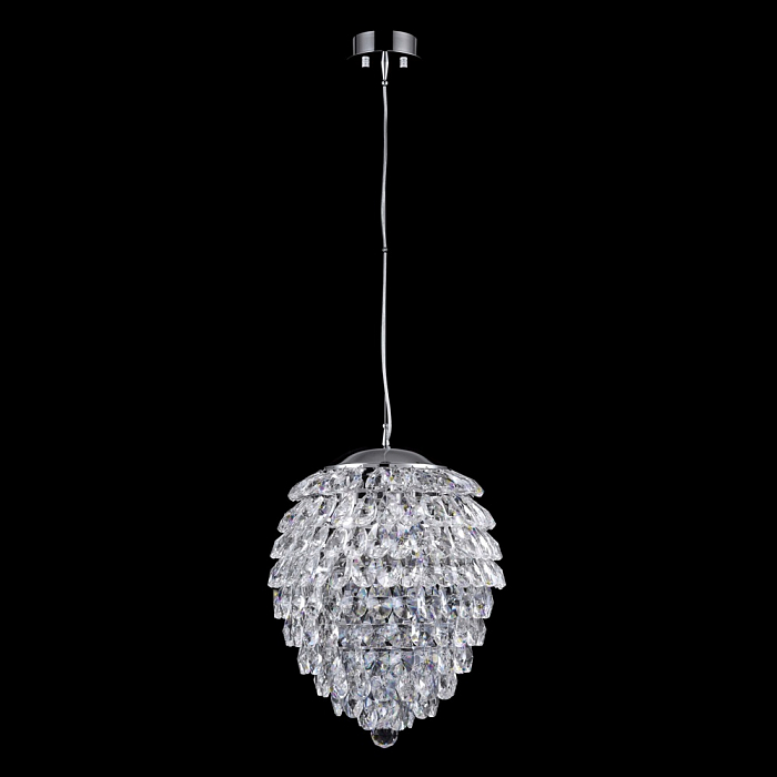 Светильник Crystal Lux CHARME SP6 CHROME/TRANSPARENT