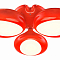 Люстра Sfera Sveta 1080C/3 RED