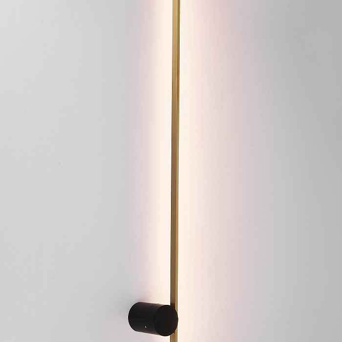 Светильник NewRgy W2169-DW-90 BRASS+BLACK