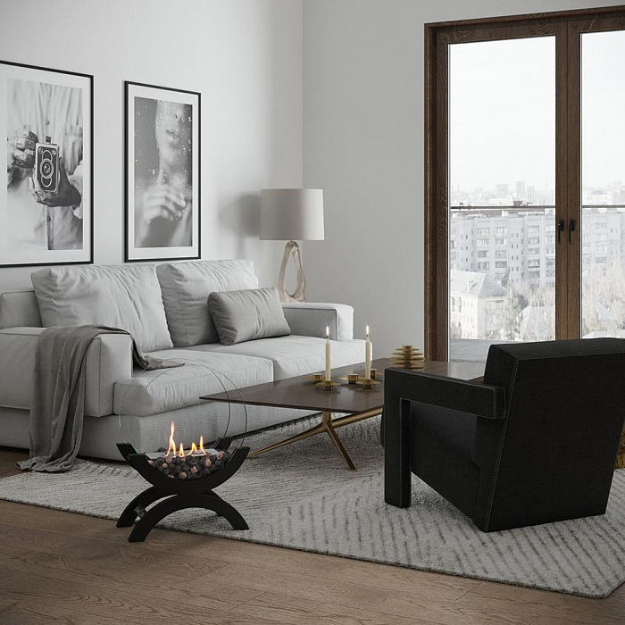 SteelHeat NPW400/BLACK