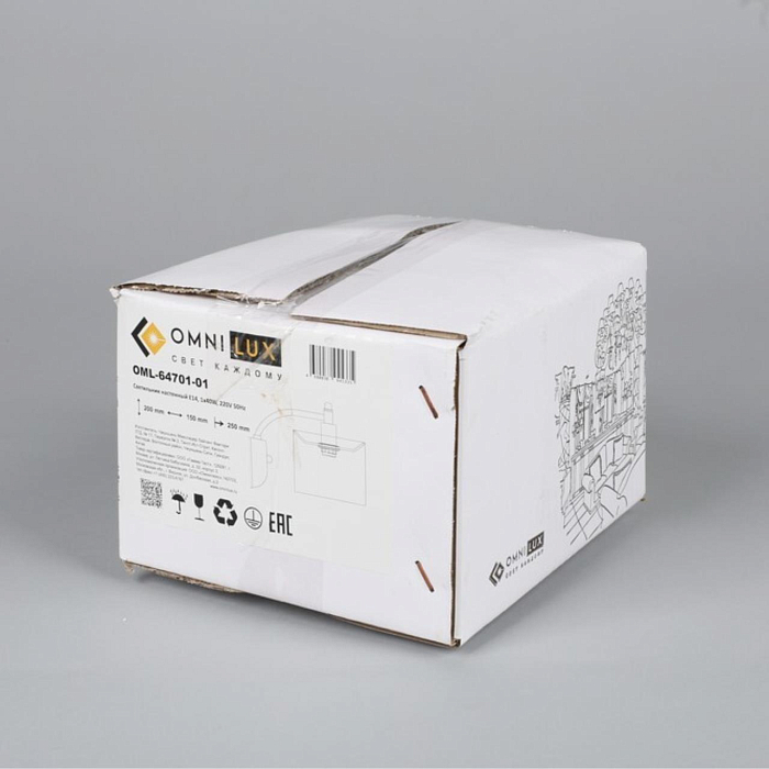 Бра Omnilux OML-64701-01