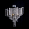 Светильник LOFT IT 10208/600C Smoke