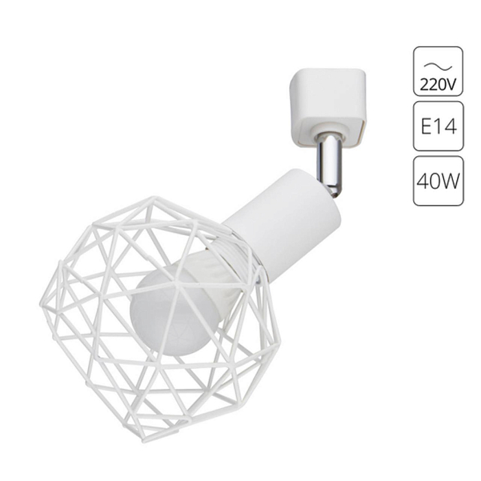 Трековая система ARTE LAMP A6141PL-1WH
