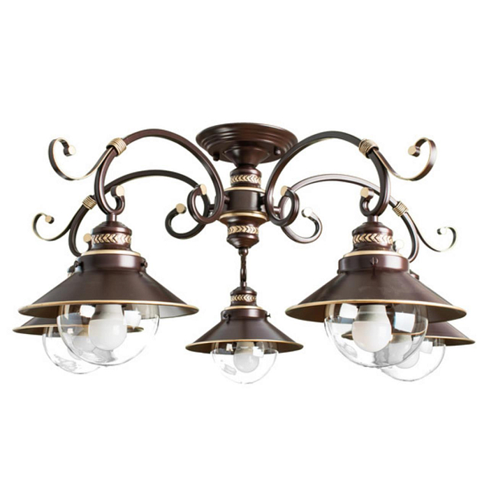 Люстра ARTE LAMP A4577PL-5CK