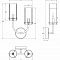 Бра Maytoni MOD223WL-02BS