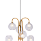 Люстра NewRgy 4798MDM/6 ANTIQUE BRASS