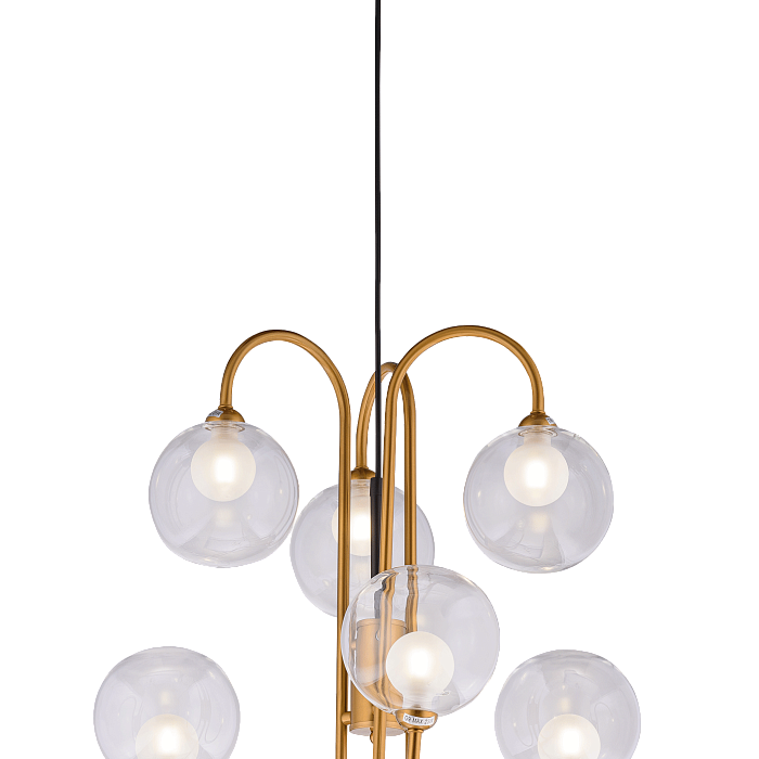 Люстра NewRgy 4798MDM/6 ANTIQUE BRASS