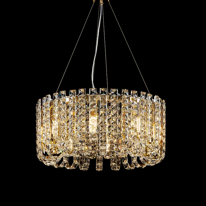 Люстра NewRgy NW082-ф600*H280(1200) H GOLD